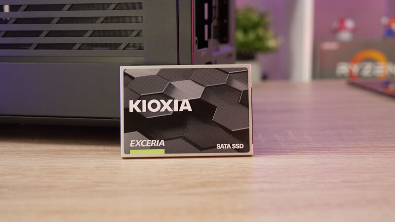 KIOXIA Exceria SATA-SSD